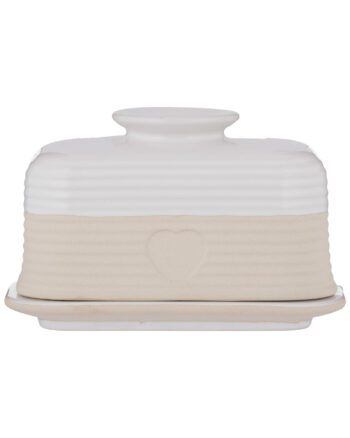Mason Cash - Rustic Charm Butter Dish