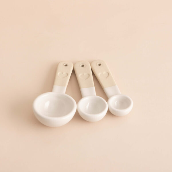 Mason Cash – Rustic Charm Set of 3 Measuring Spoons - Image 2