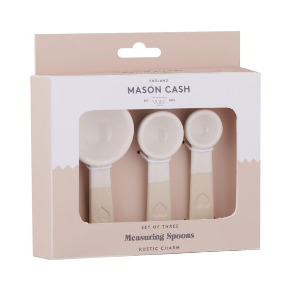 Mason Cash – Rustic Charm Set of 3 Measuring Spoons - Image 4