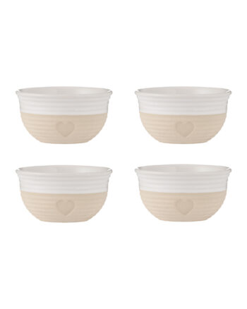 Mason Cash - Rustic Charm Bowl Set of 4