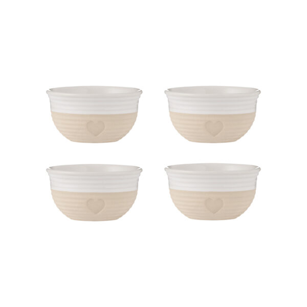Mason Cash - Rustic Charm Bowl Set of 4