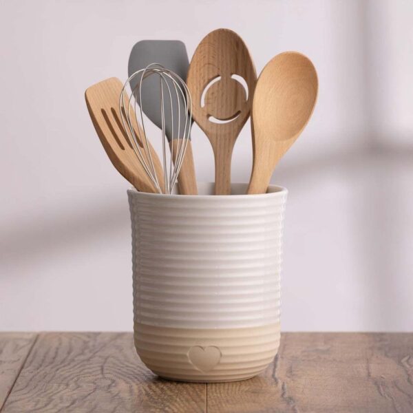 Mason Cash – Rustic Charm Utensils Pot - Image 4