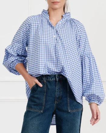 Zjoosh - Gingham Blue Kell Shirt
