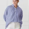 Zjoosh - Blue Stripe Kell Shirt