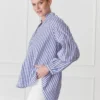 Zjoosh - Blue Stripe Kell Shirt - Image 2