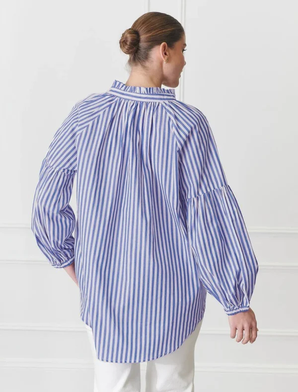Zjoosh - Blue Stripe Kell Shirt - Image 3