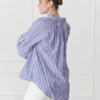Zjoosh - Blue Stripe Kell Shirt - Image 4