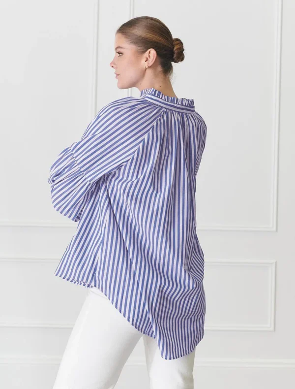 Zjoosh - Blue Stripe Kell Shirt - Image 4