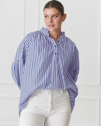 Zjoosh - Blue Stripe Kell Shirt