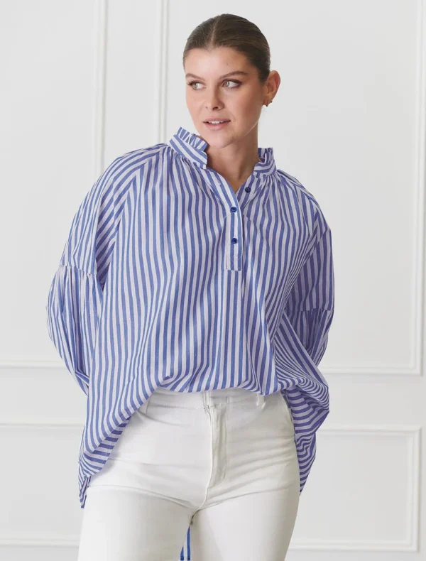 Zjoosh - Blue Stripe Kell Shirt
