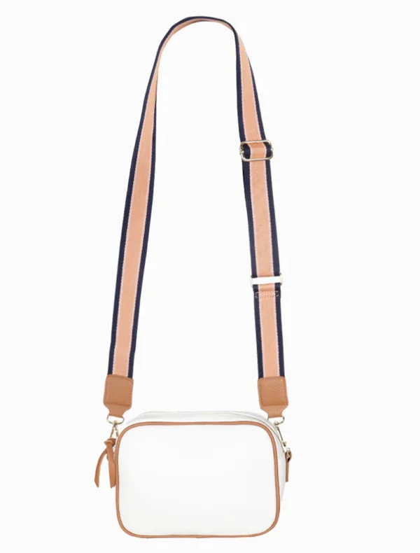 Zjoosh - White Tan Ruby Sports Bag - Image 2