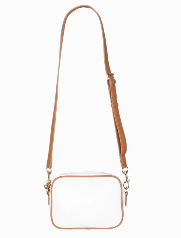 Zjoosh - White Tan Ruby Sports Bag - Image 3