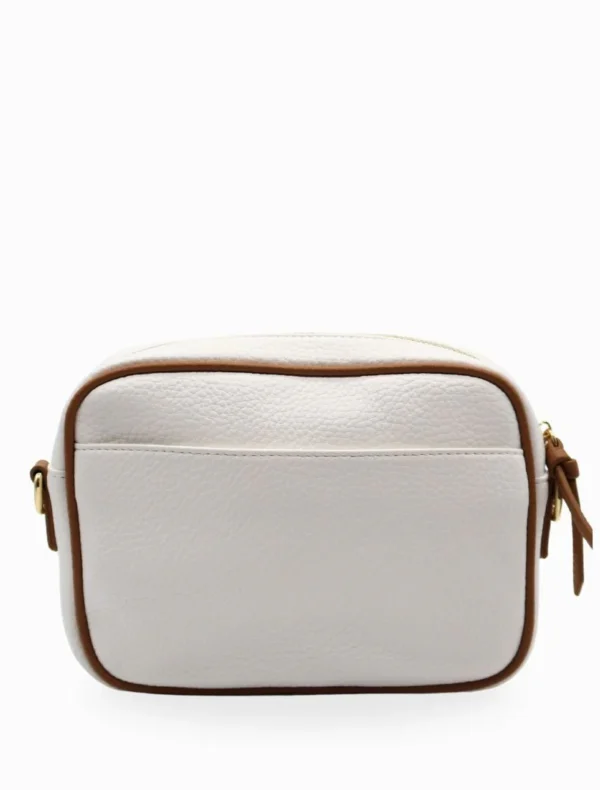 Zjoosh - White Tan Ruby Sports Bag - Image 4