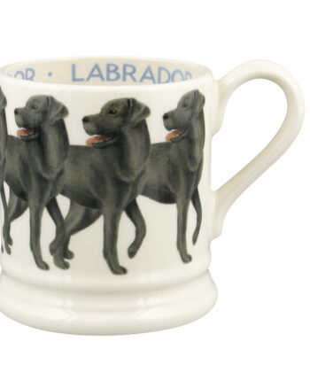 Emma Bridgewater - Black Labrador Half Pint Mug