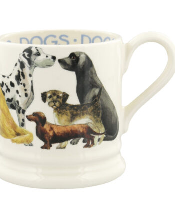 Emma Bridgewater - Dogs Dogs All Over Half Pint Mug