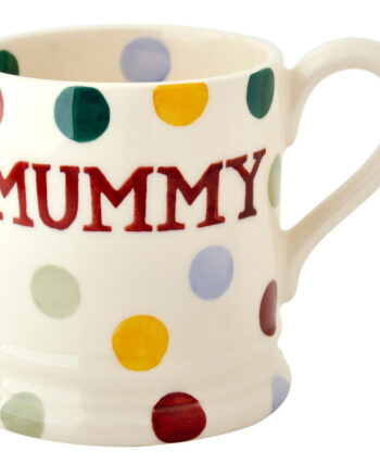 Emma Bridgewater - Mummy Polka Dot 1/2 Pint Mug