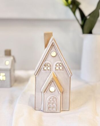 Lucia Beige Snow Church