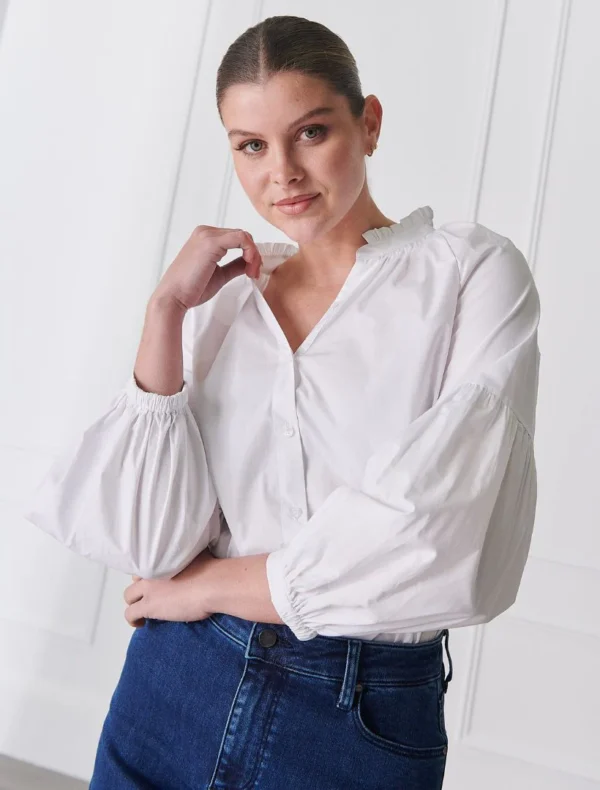 Zjoosh - White Jo Shirt
