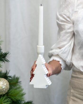 Christmas Tree Candle Holder
