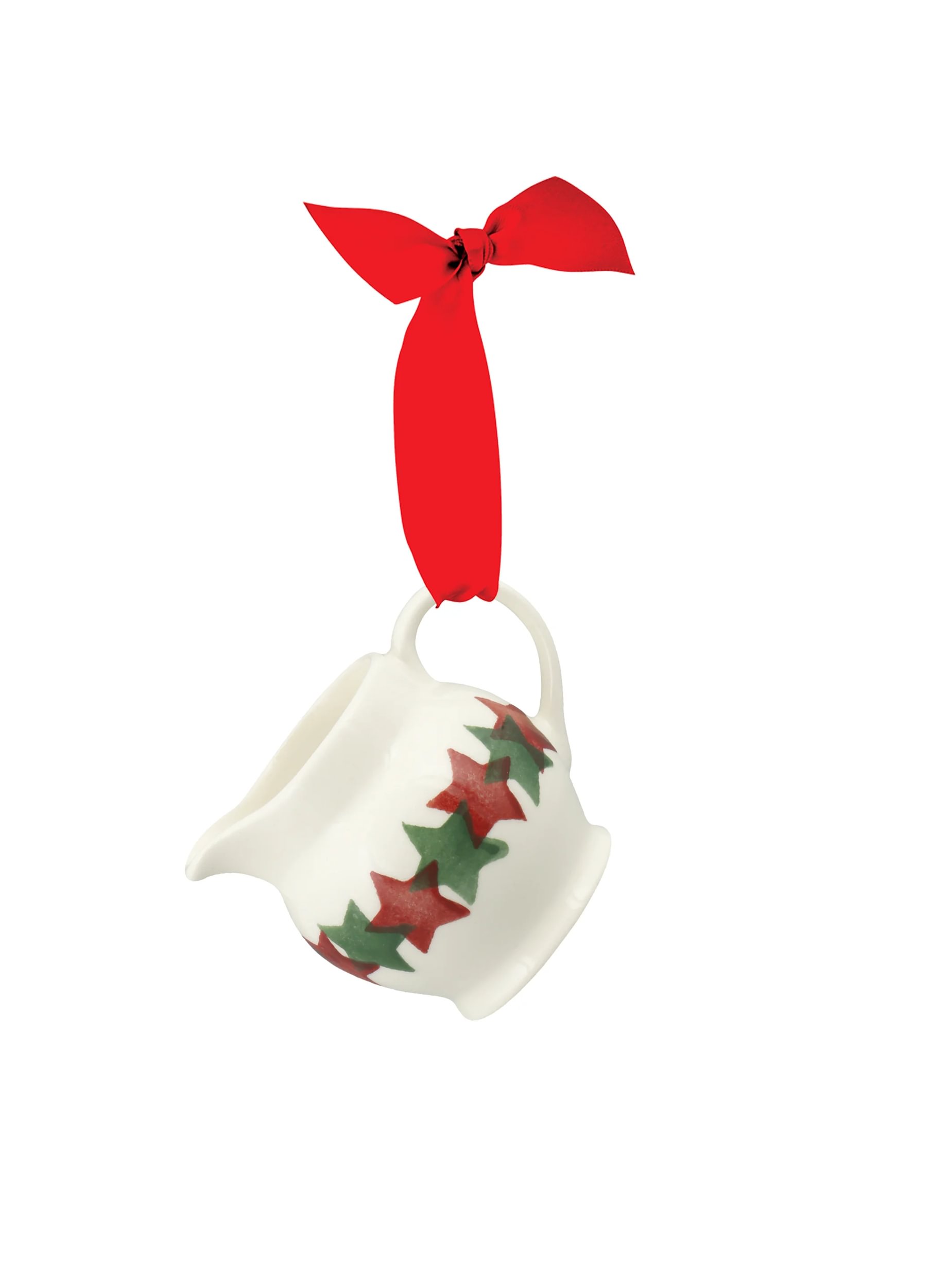 Emma Bridgewater - Christmas Stars Tiny Jug Decoration