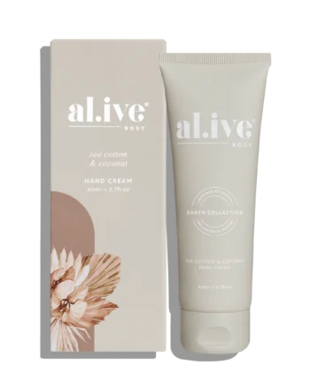 Al.ive - Sea Cotton & Coconut Hand Cream