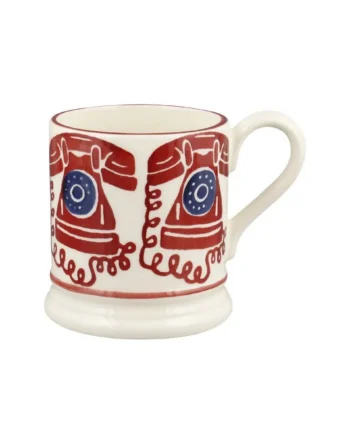 Emma Bridgewater – Telephone Half Pint Mug
