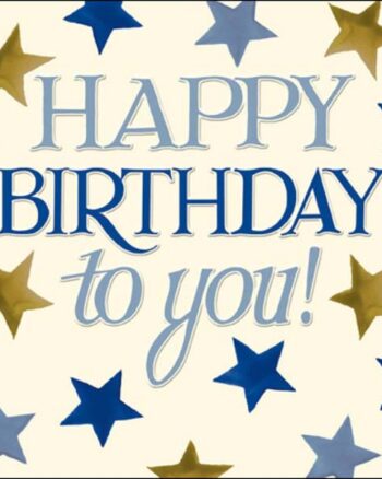 Emma Bridgewater - Stars Birthday Greeting Card