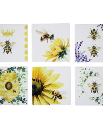 Garden Bees Coaster