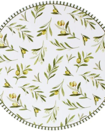 Mediterranean Olives Trivet/Placemat
