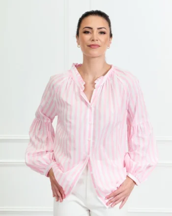 Zjoosh - Pink Striped Jo Shirt