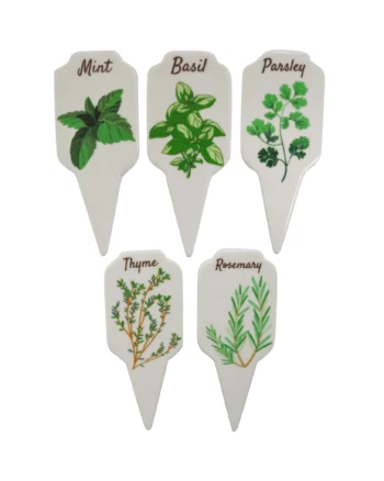 Ceramic Herb Pot Stakes