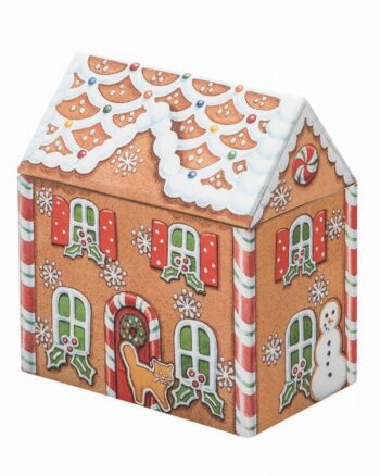 Gingerbread House Tin Large