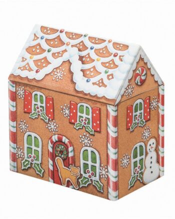 Gingerbread House Tin Small