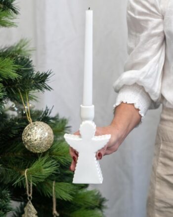 Christmas Angel Candle Holder