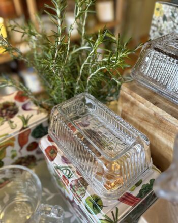 Farmhouse Butter Dish