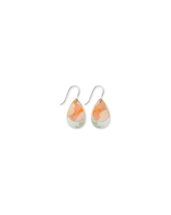 Moe Moe – Sunset Double Tear Drop Earring