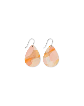 Moe Moe – Sunset Iconic Tear Drop Earring