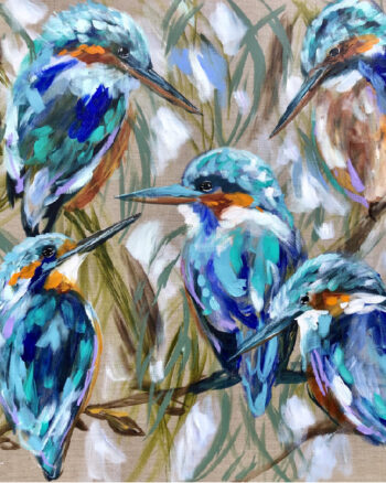 Amanda Brooks – Kingfisher Coaster