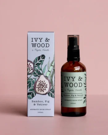 Ivy & Wood - Botanical Bamboo Fig & Vetiver Room Spray