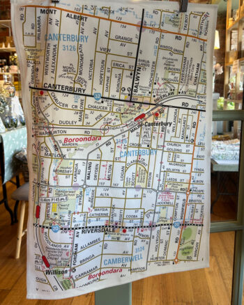 Canterbury 3126 Tea Towel