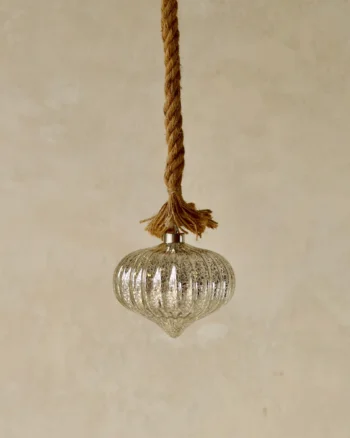 Onion Mercury Glass LED On Rope