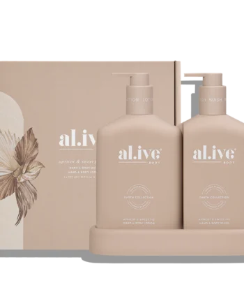 Al.ive – Apricot & Sweet Fig Wash & Lotion Duo