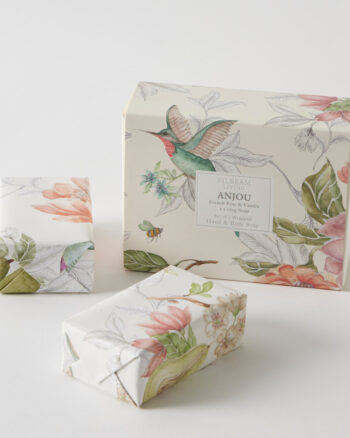 French Pear & Vanilla Scented Soap Gift Set