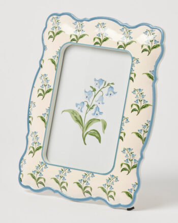 Bluebells Photo Frame 5 X 7"