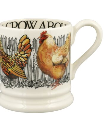 Emma Bridgewater - Something To Crow About Half Pint Mug