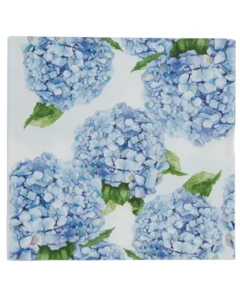Hydrangea Napkin Blue