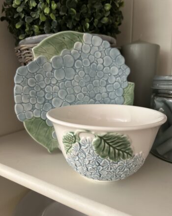 Hydrangea Ceramic Bowl