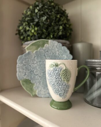 Hydrangea Ceramic Mug