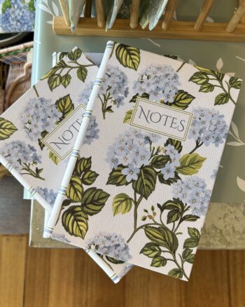 Blue Hydrangea Note Book