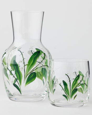 Lily Carafe Drinking Set